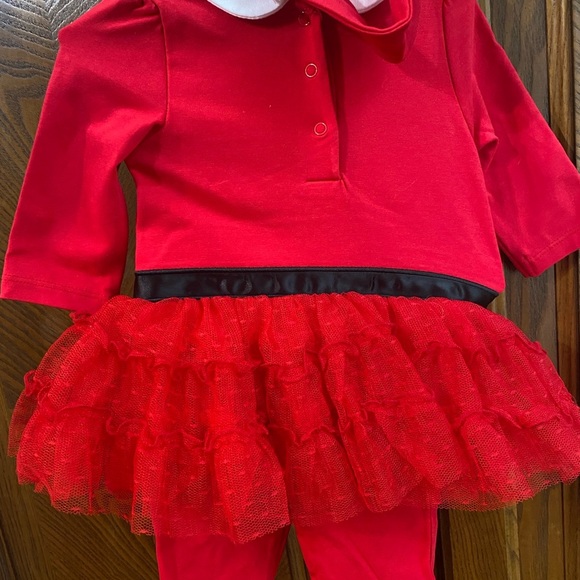 New My First Christmas Outfit & Headband - Picture 7 of 8